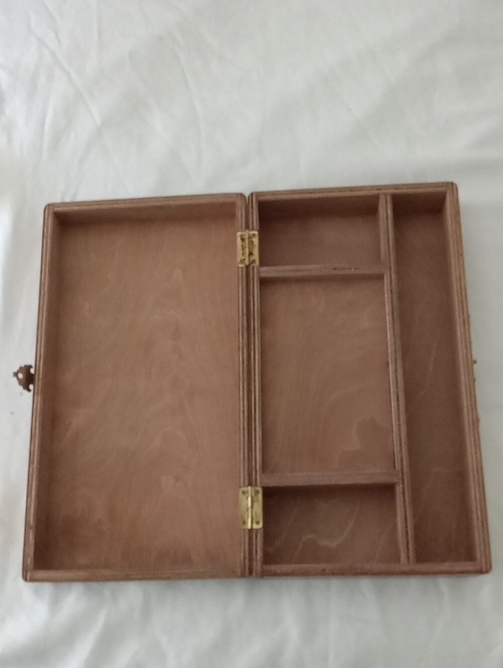 Vintage-Style Visit of Santa Claus Game Box - Picture 2 of 2